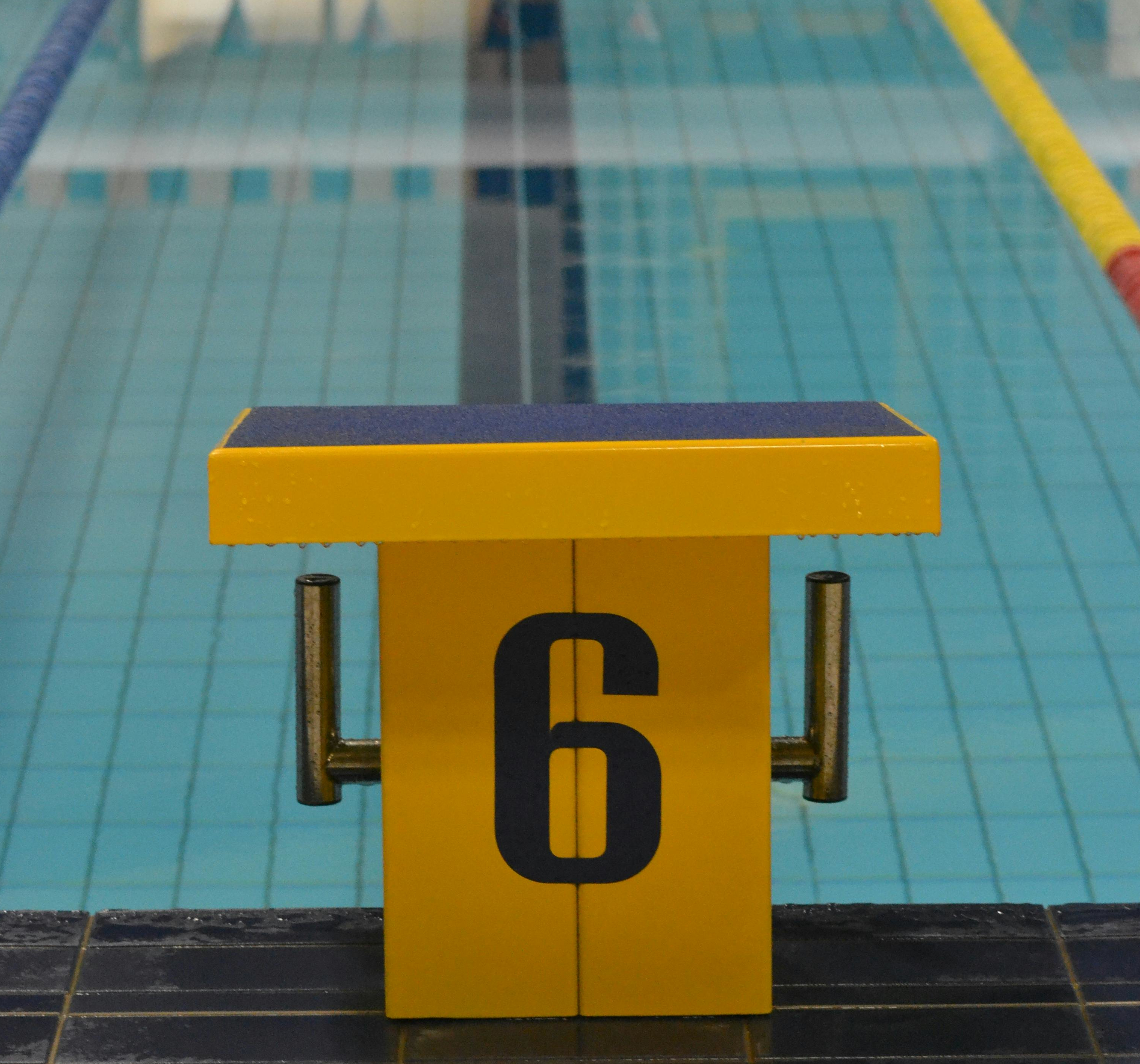 A look at one of our lap pools